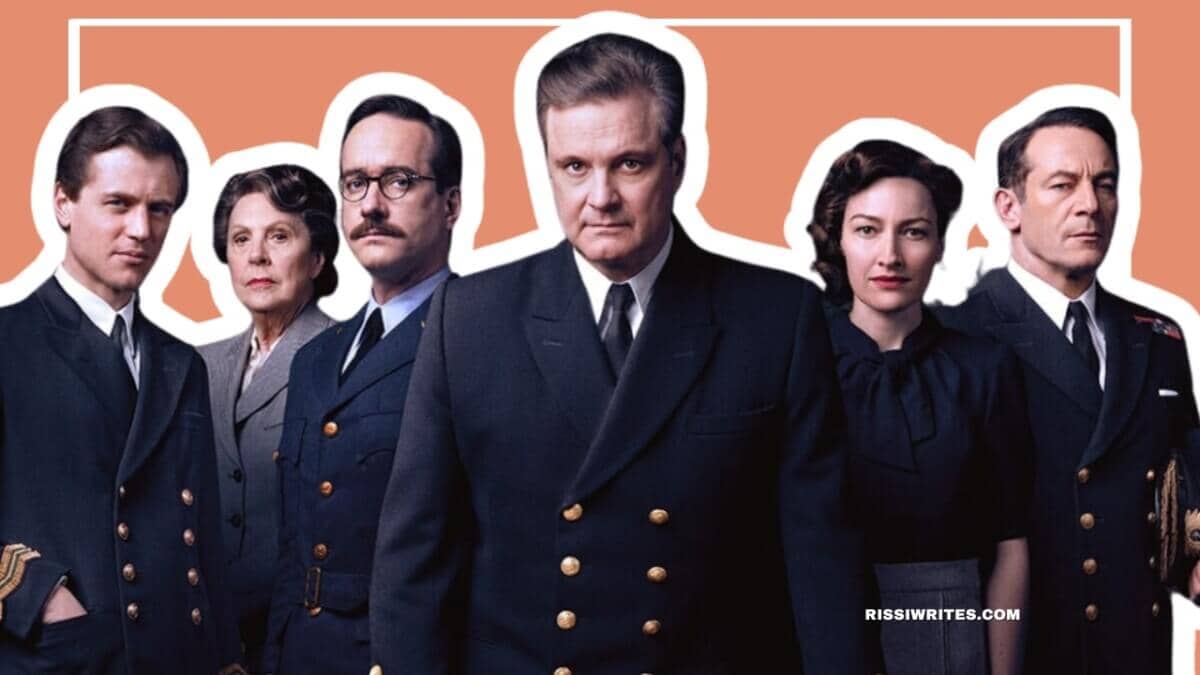 ‘OPERATION MINCEMEAT’: A NETFLIX HISTORICAL FILM THAT ISN’T WHAT I EXPECTED. Review of the 2022 period drama. © Rissi JC