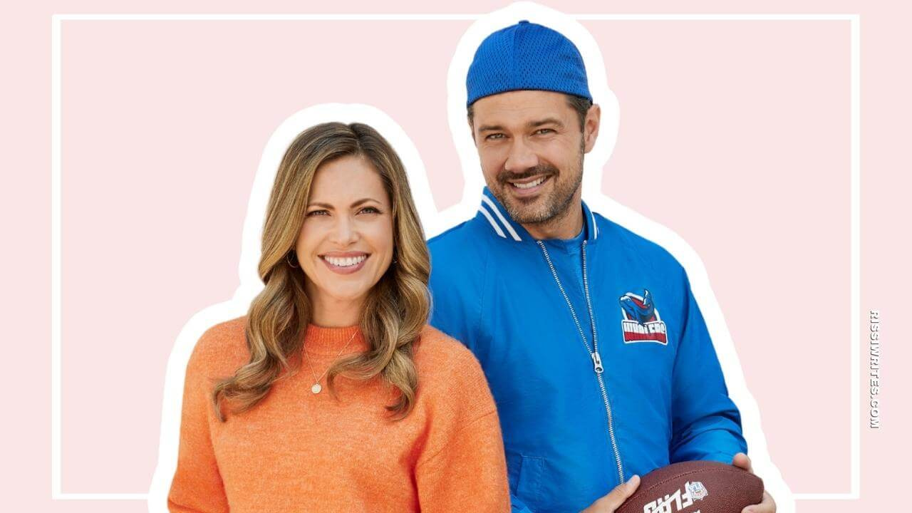 🏈‘FOURTH DOWN AND LOVE’: THE TROPE HALLMARK RARELY USES🏈 Pascale Hutton co-stars with Ryan Paevey in this 2023 comedy. © Rissi JC