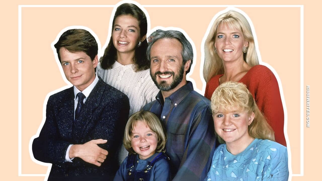 ‘FAMILY TIES,’ SERIES REVIEW: THE GOOD WITH THE BAD IN TOUCHING FAMILY DRAMA. Review of the 1982 series with Michael J. Fox. Text © RissiWrites.com