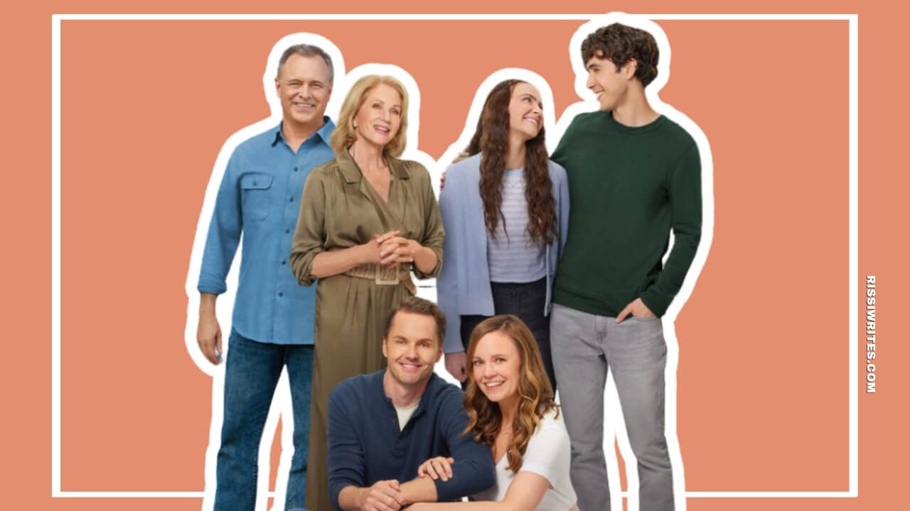 ‘DATING THE DELANYS’ IS A UNEXPECTED ROMANCE STORY. Review of the 2022 Hallmark with Rachel Boston and Paul Campbell. Text © RissiWrites.com