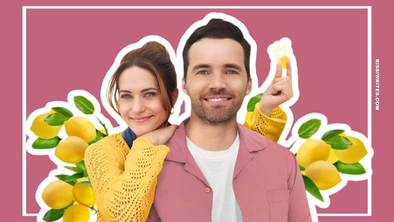 ‘THE MAGIC OF LEMON DROPS’ IS A FEEL-GOOD WHIMSICAL STORY. Lyndsy Fonseca stars with Ian Harding stars in this Summer Nights title. Text © RissiWrites.com