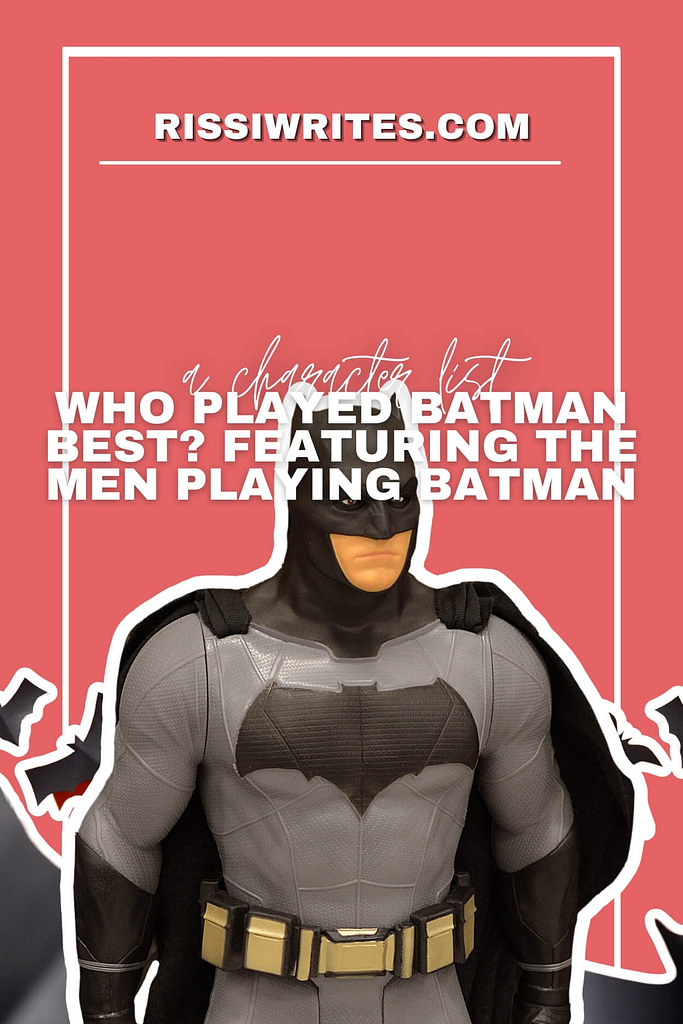 WHO PLAYED BATMAN BEST? FEATURING THE MEN PLAYING BATMAN. Talking about the actors playing Batman including Christian Bale from Christopher Nolan's film.